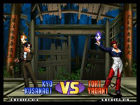 The King of Fighters 98 sur SNK Neo Geo